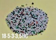 Hạt phân bón NPK Xanh và Xanh 18-5-3 + 3,5 Hữu Cơ