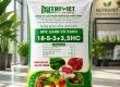 Phân bón NPK Xanh và Xanh 18-5-3 + 3,5 Hữu Cơ