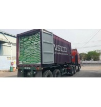 Phân bón NPK Xanh và Xanh 18-5-3 + 3,5 Hữu Cơ xuất hàng Container