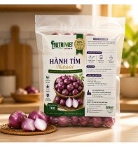 HÀNH TÍM NUTRIVIET - 1 Kg