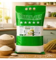 Gạo ST25 NUTRIVIET – Gạo sạch cao cấp, dẻo thơm tự nhiên