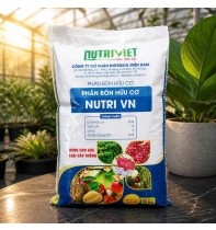 Phân bón hữu cơ NUTRI VN  Giải pháp cải tạo đất & tăng năng suất